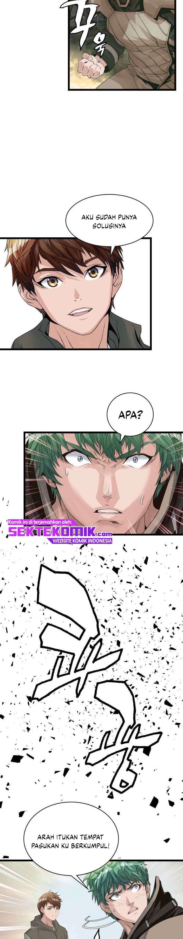 The Undefeated Ranker Chapter 32 Bahasa Indonesia