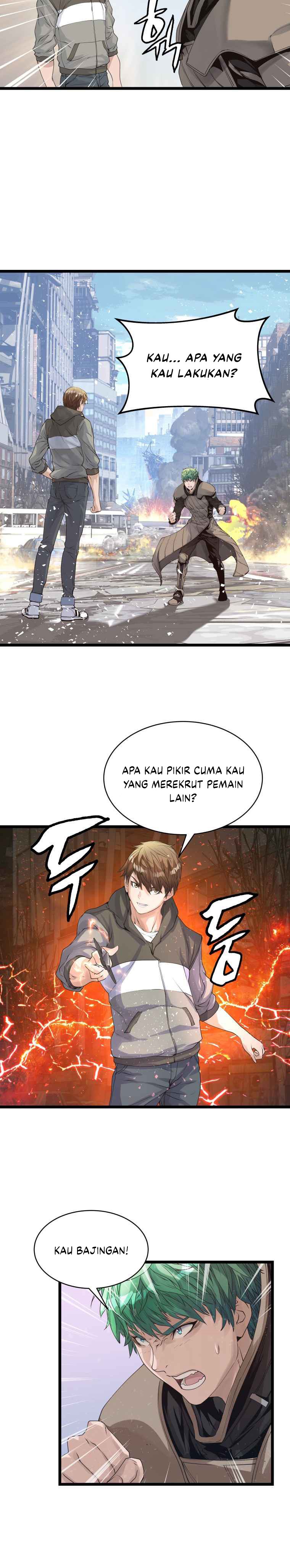 The Undefeated Ranker Chapter 32 Bahasa Indonesia