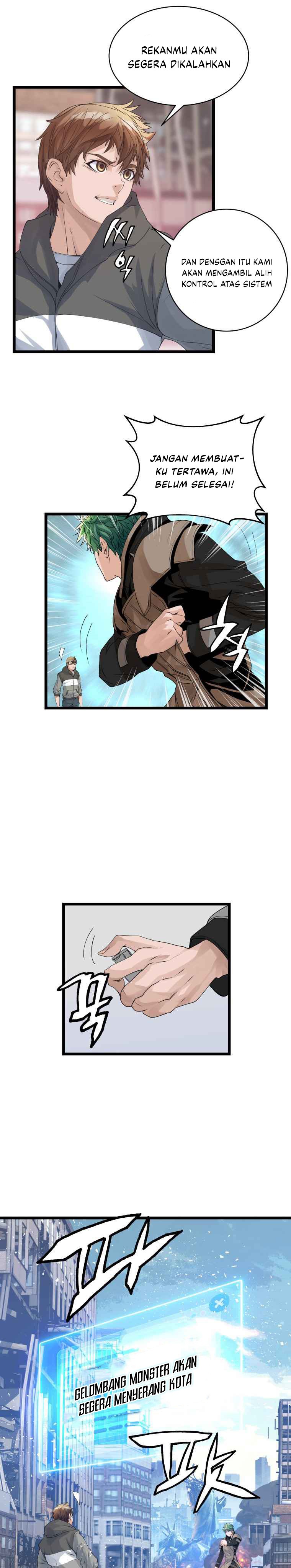 The Undefeated Ranker Chapter 32 Bahasa Indonesia