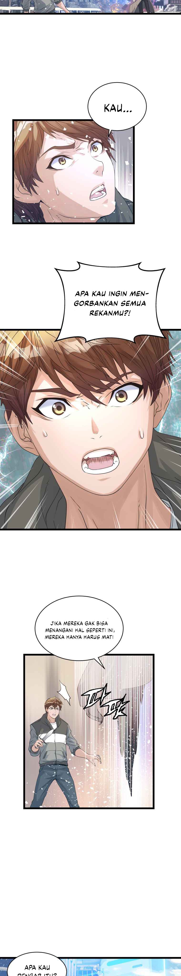 The Undefeated Ranker Chapter 32 Bahasa Indonesia