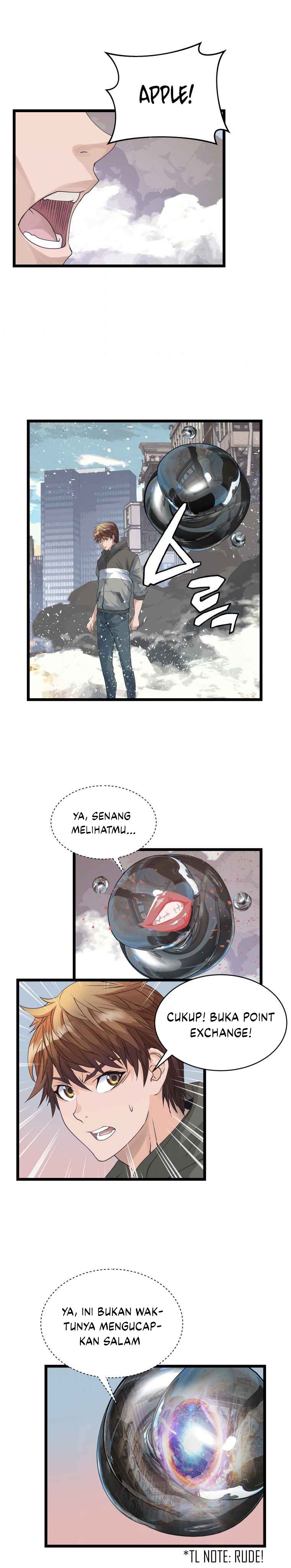 The Undefeated Ranker Chapter 32 Bahasa Indonesia