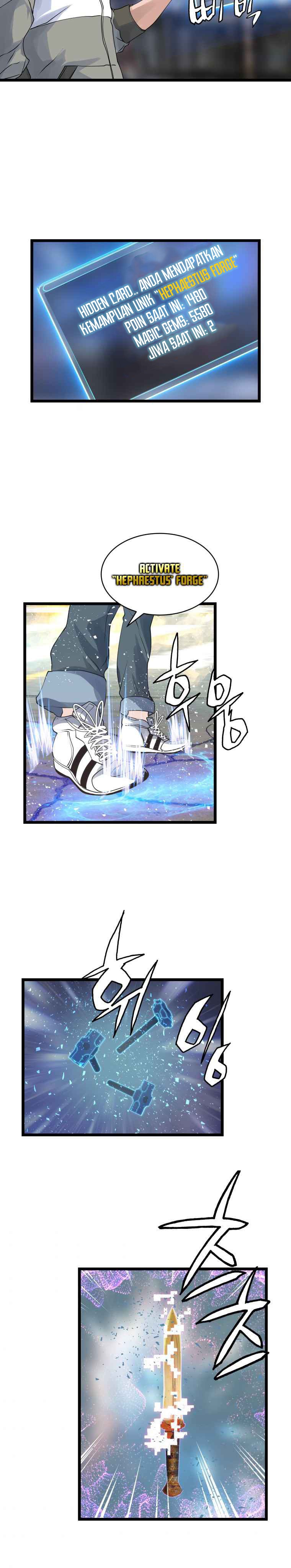 The Undefeated Ranker Chapter 32 Bahasa Indonesia