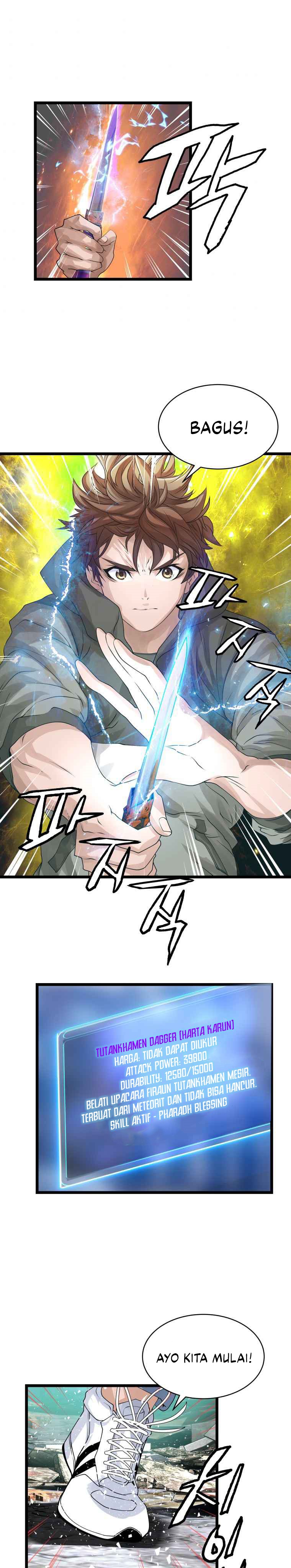 The Undefeated Ranker Chapter 32 Bahasa Indonesia