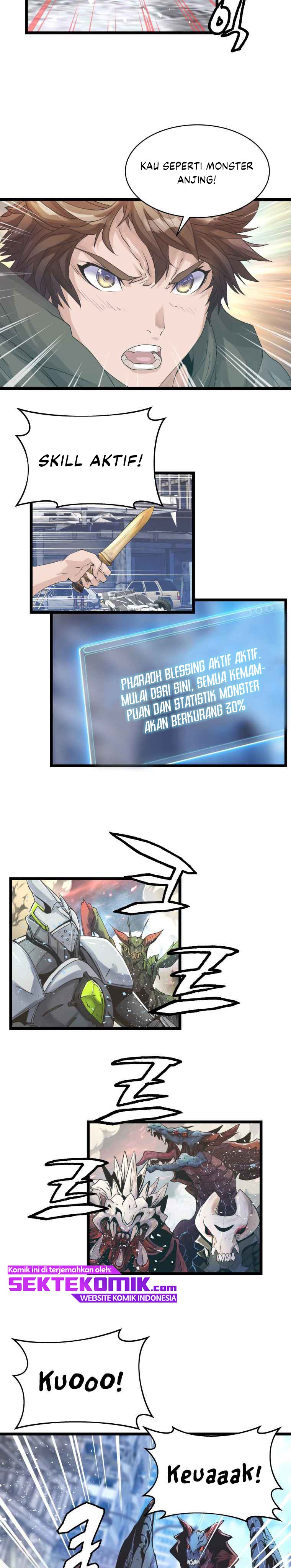 The Undefeated Ranker Chapter 32 Bahasa Indonesia