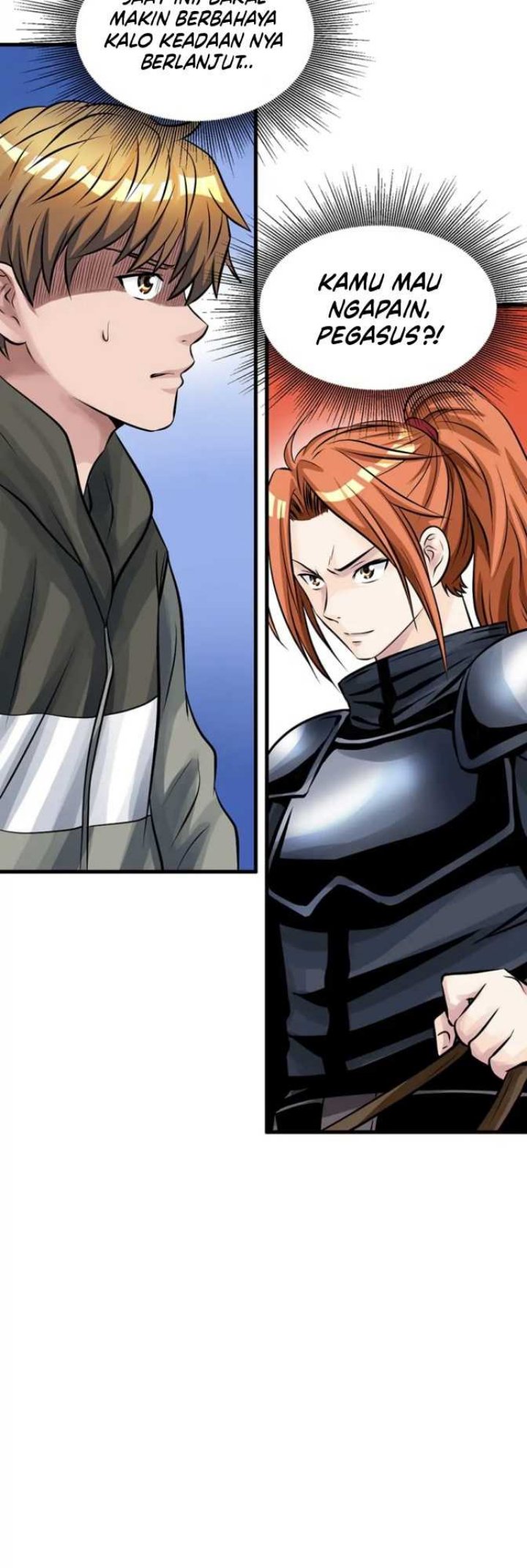 The Undefeated Ranker Chapter 52 Bahasa Indonesia