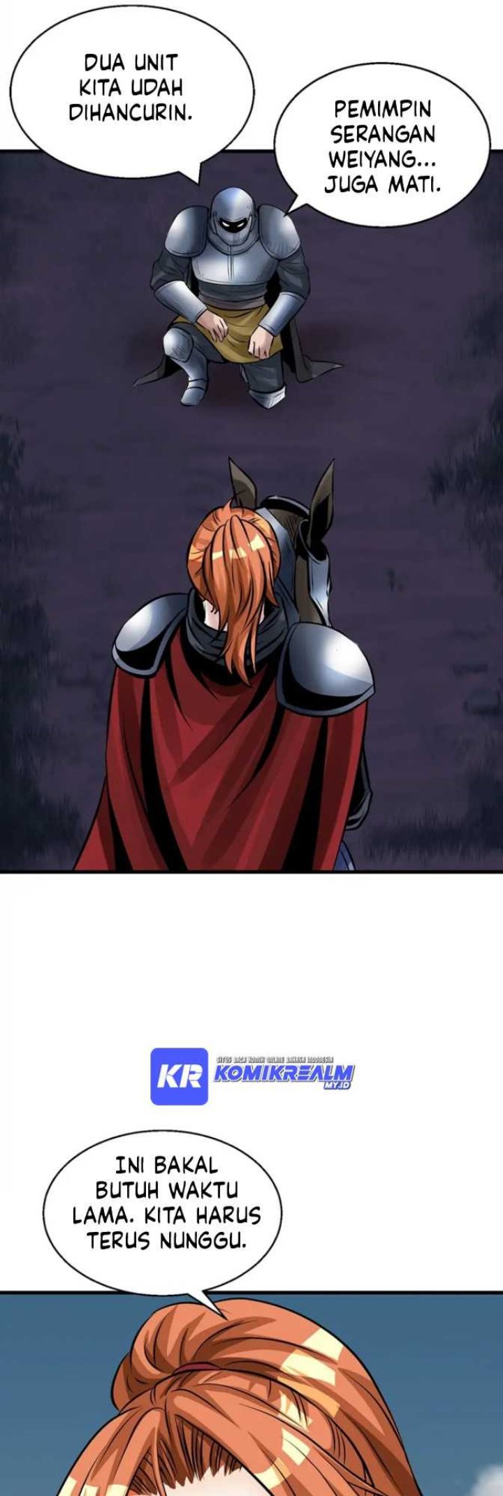 The Undefeated Ranker Chapter 52 Bahasa Indonesia