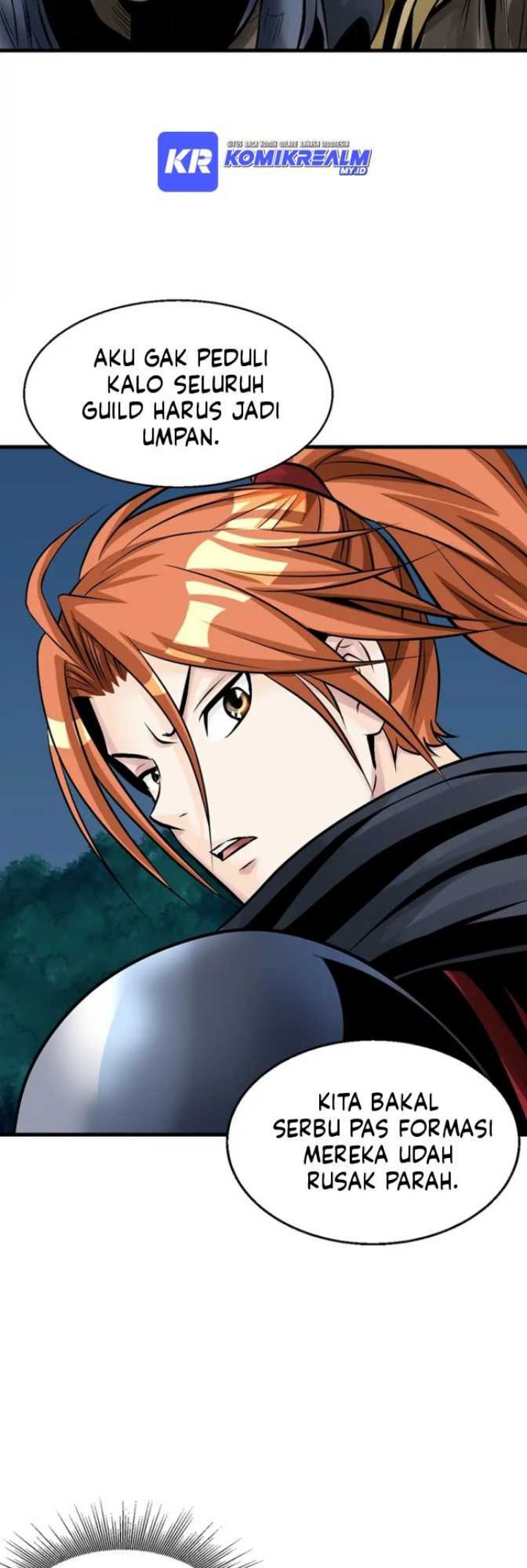 The Undefeated Ranker Chapter 52 Bahasa Indonesia