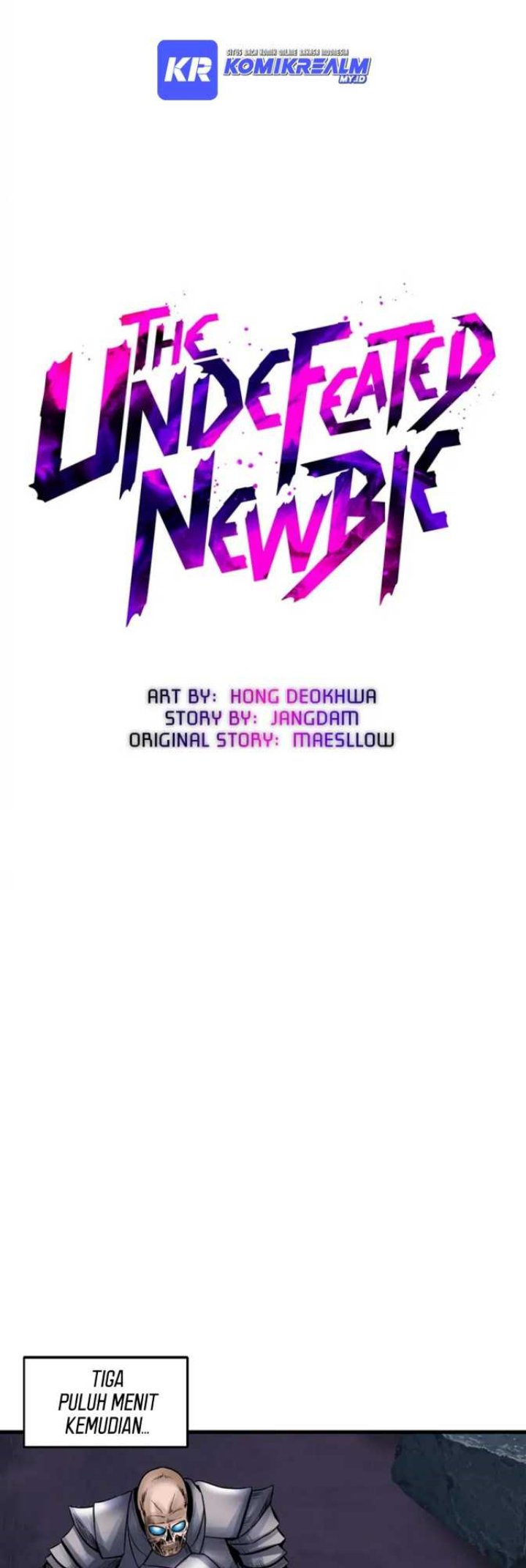 The Undefeated Ranker Chapter 52 Bahasa Indonesia