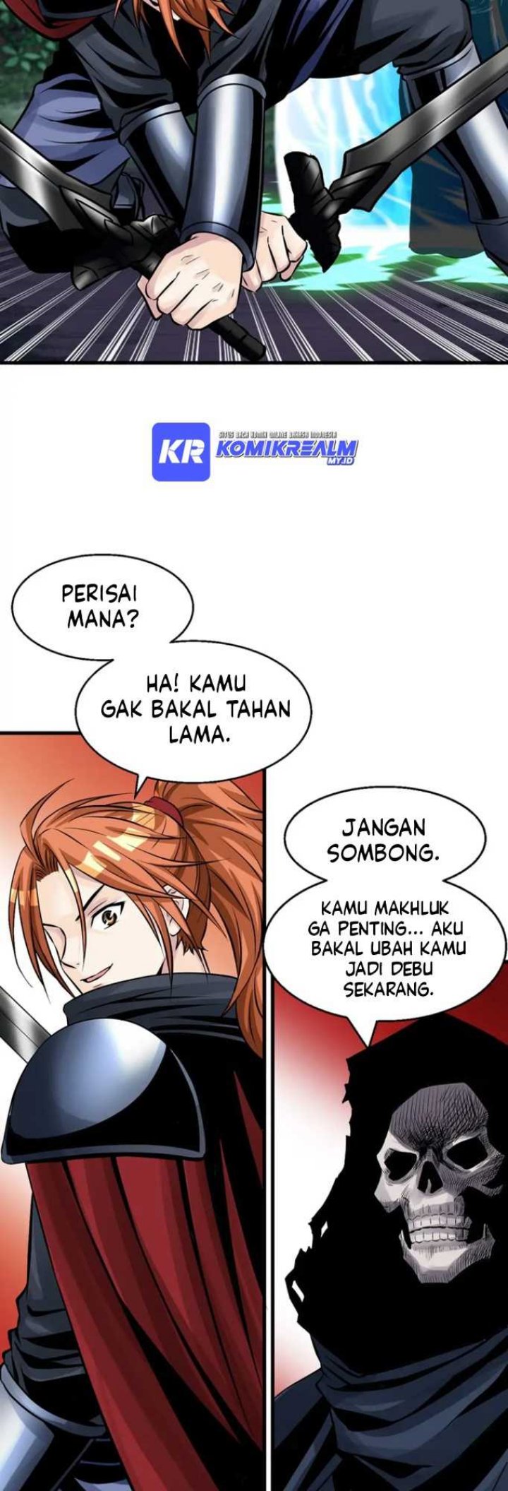 The Undefeated Ranker Chapter 52 Bahasa Indonesia