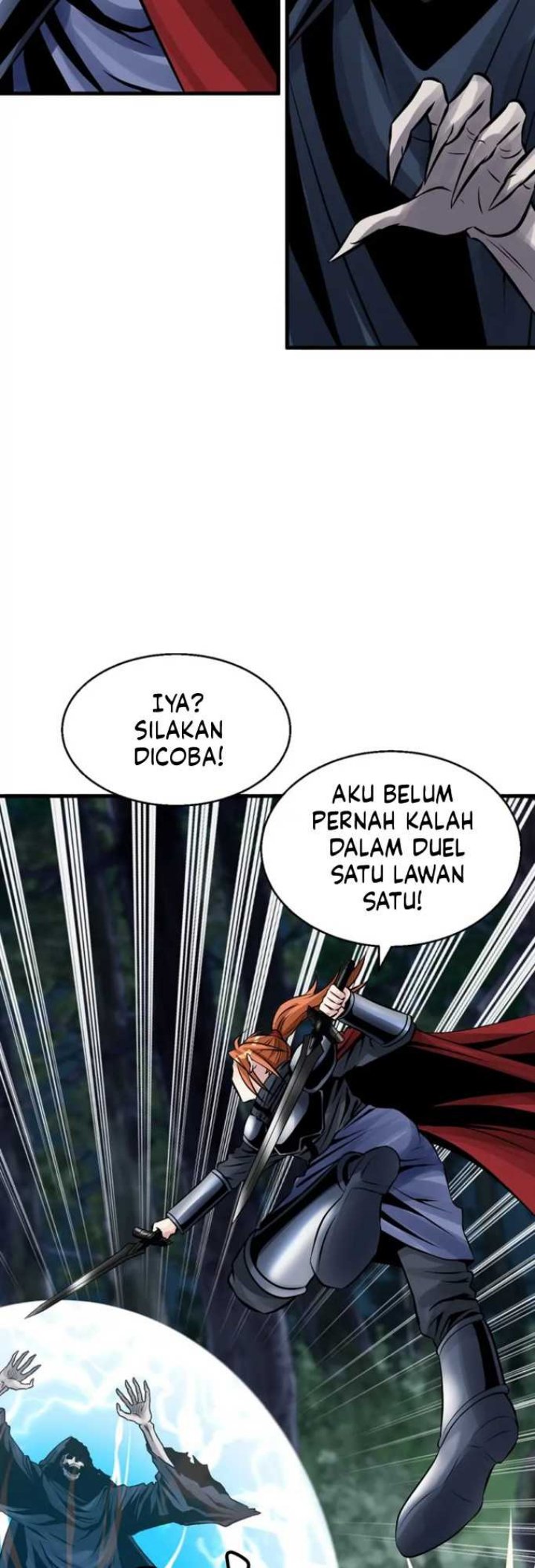 The Undefeated Ranker Chapter 52 Bahasa Indonesia