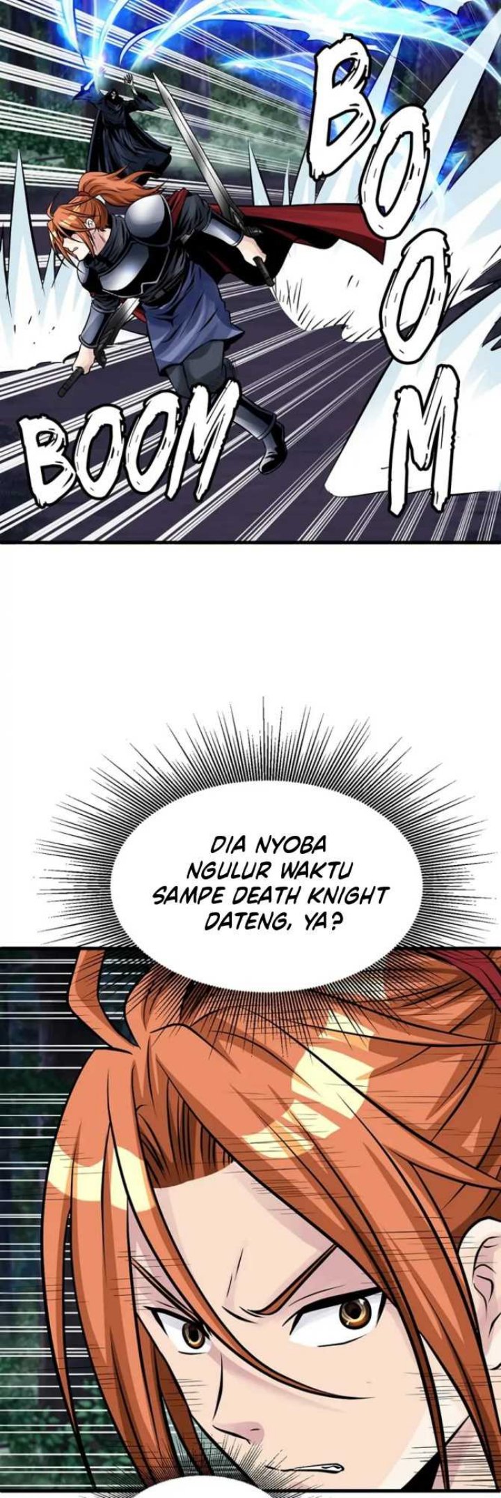 The Undefeated Ranker Chapter 52 Bahasa Indonesia