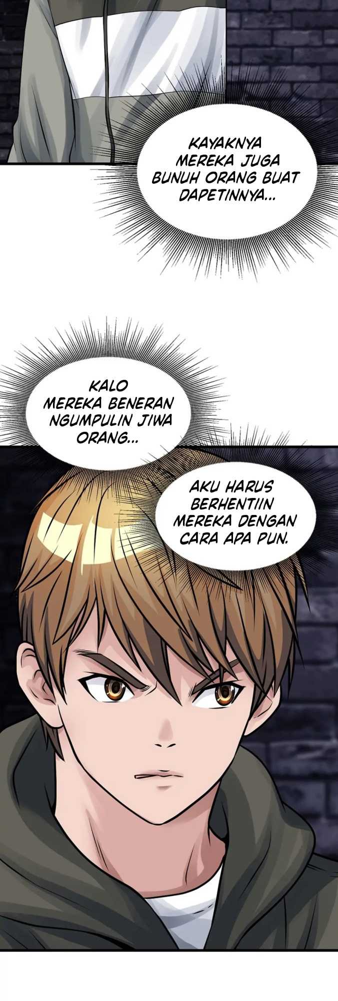The Undefeated Ranker Chapter 54 Bahasa Indonesia