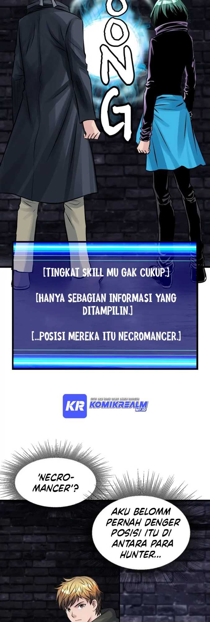 The Undefeated Ranker Chapter 54 Bahasa Indonesia