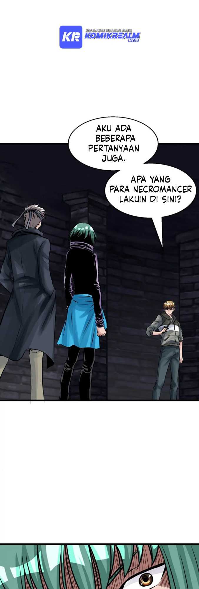 The Undefeated Ranker Chapter 54 Bahasa Indonesia