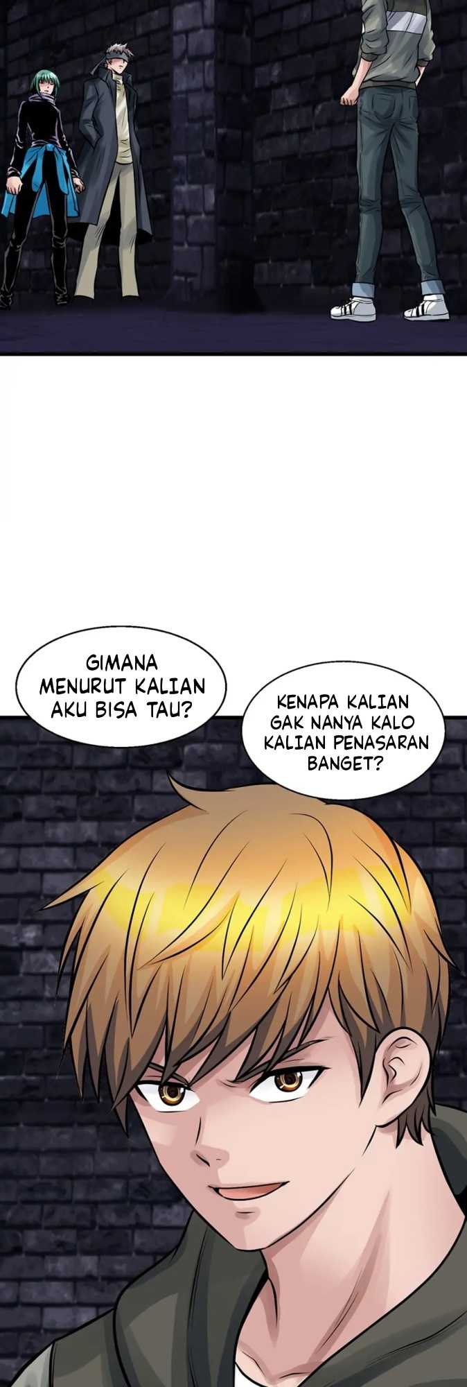 The Undefeated Ranker Chapter 54 Bahasa Indonesia
