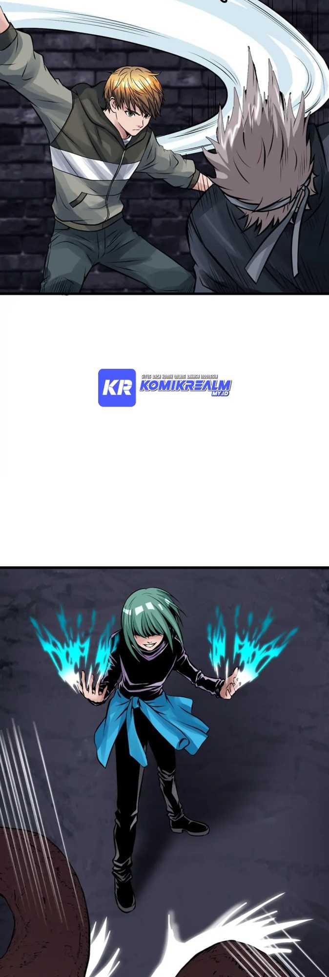 The Undefeated Ranker Chapter 54 Bahasa Indonesia