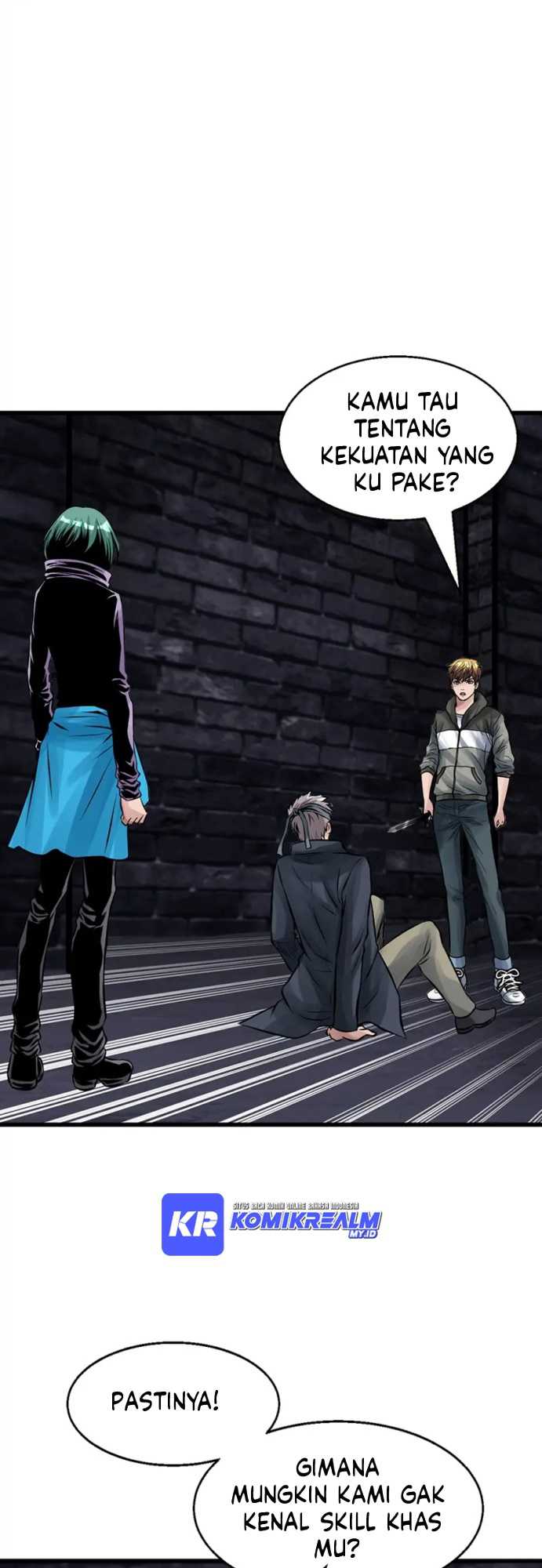 The Undefeated Ranker Chapter 54 Bahasa Indonesia