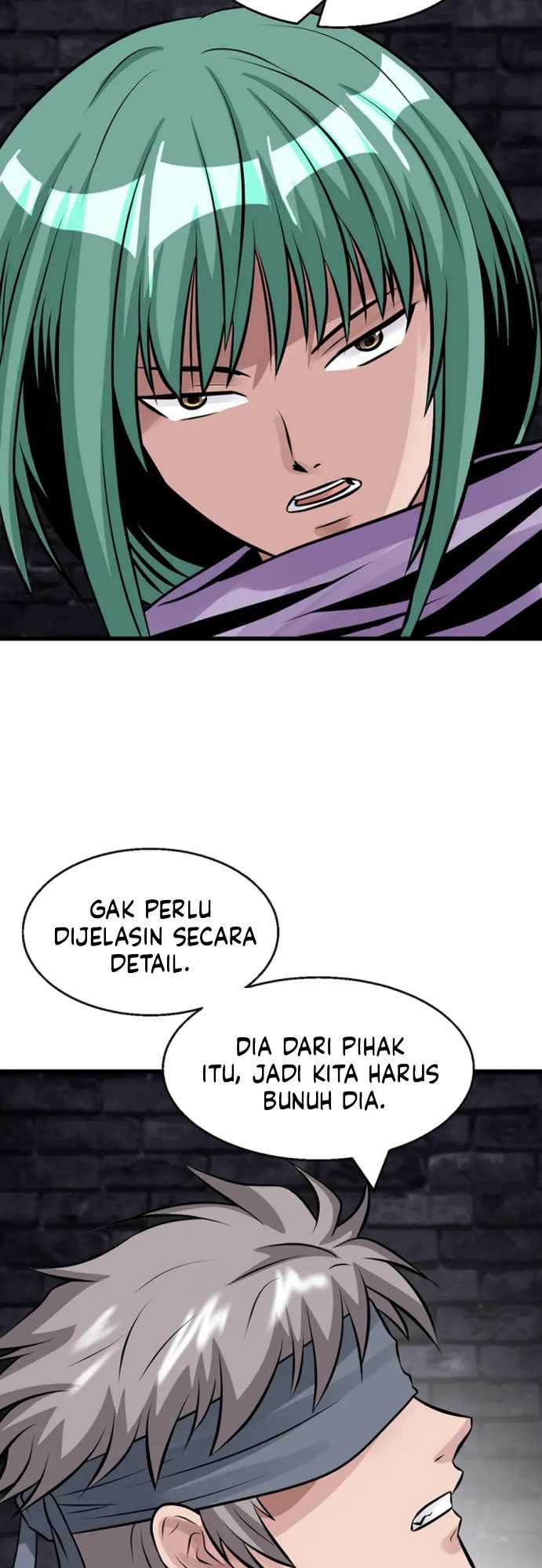 The Undefeated Ranker Chapter 54 Bahasa Indonesia