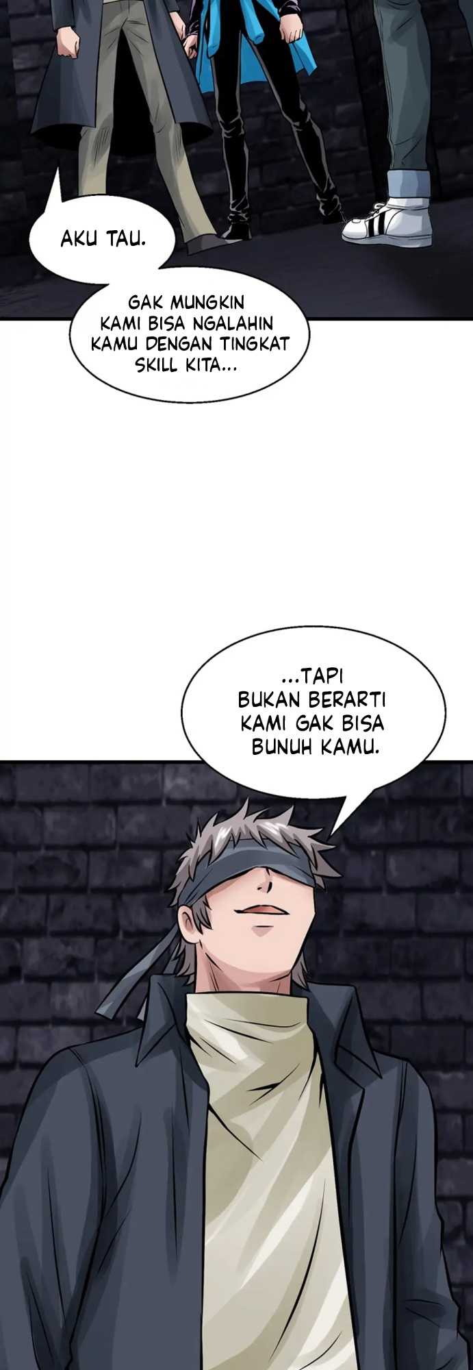 The Undefeated Ranker Chapter 54 Bahasa Indonesia