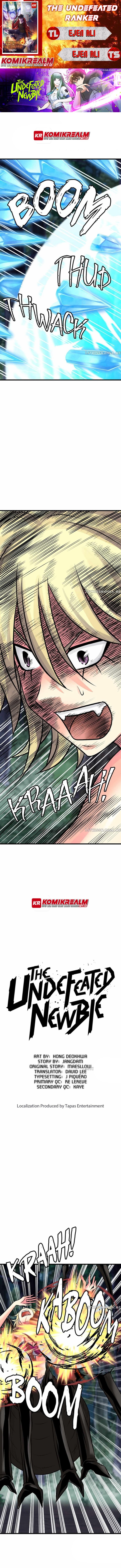 The Undefeated Ranker Chapter 72 Bahasa Indonesia