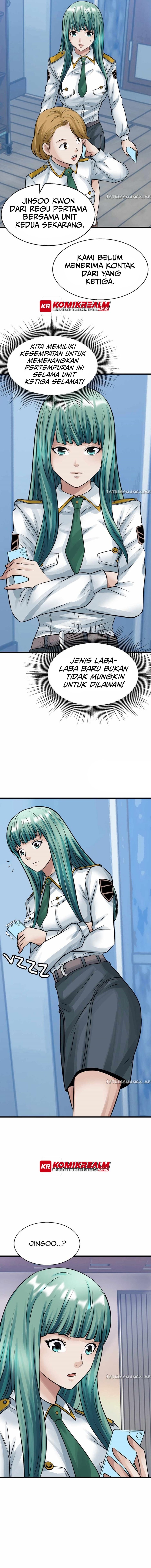 The Undefeated Ranker Chapter 72 Bahasa Indonesia