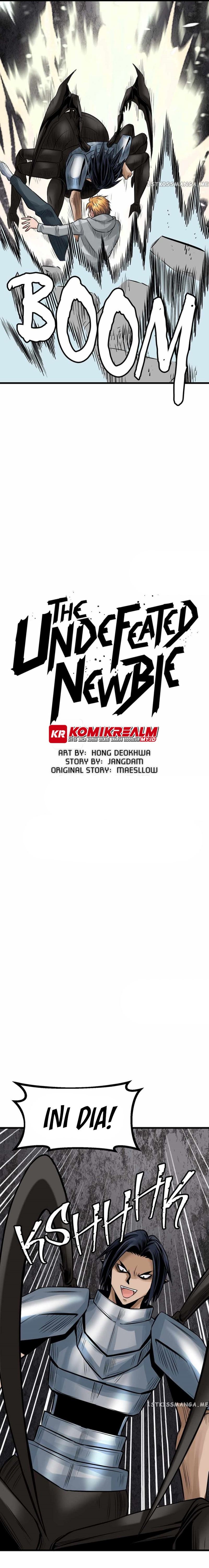 The Undefeated Ranker Chapter 75 Bahasa Indonesia