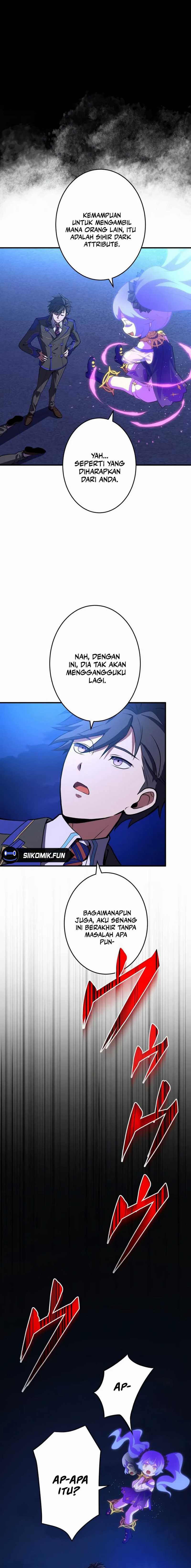 The Underworld Transcendent Is Unrivaled at the School! chapter 4