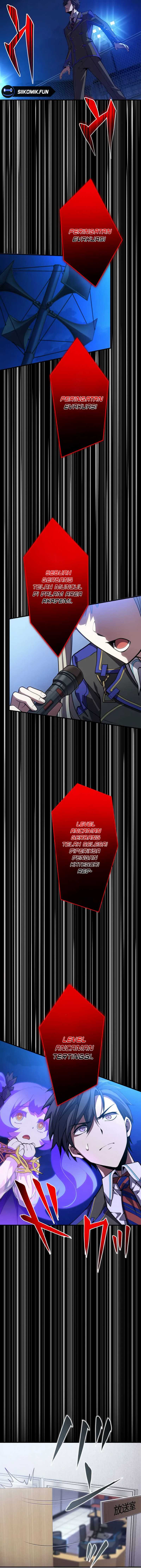 The Underworld Transcendent Is Unrivaled at the School! chapter 4