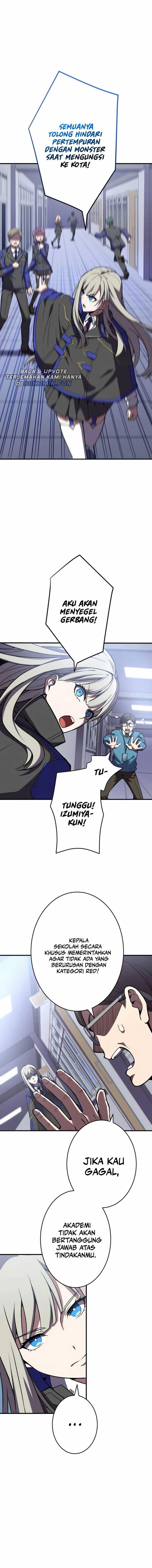 The Underworld Transcendent Is Unrivaled at the School! chapter 4
