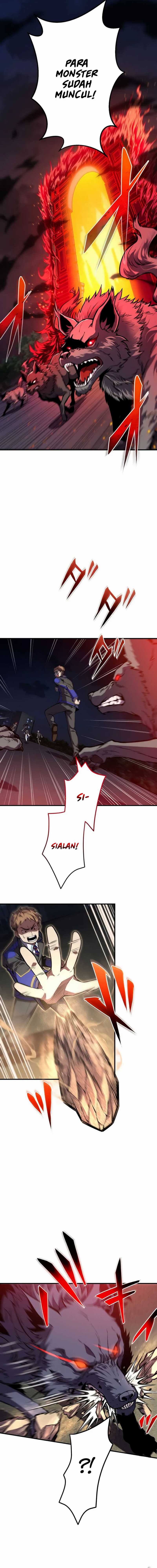 The Underworld Transcendent Is Unrivaled at the School! chapter 4