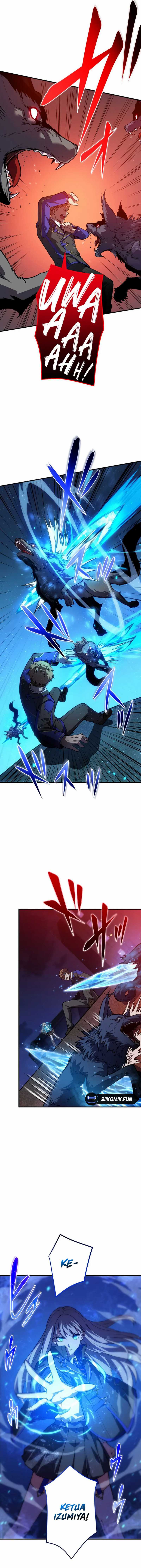 The Underworld Transcendent Is Unrivaled at the School! chapter 4