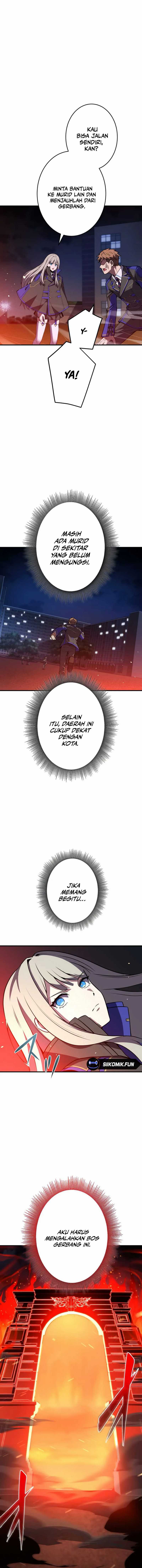 The Underworld Transcendent Is Unrivaled at the School! chapter 4