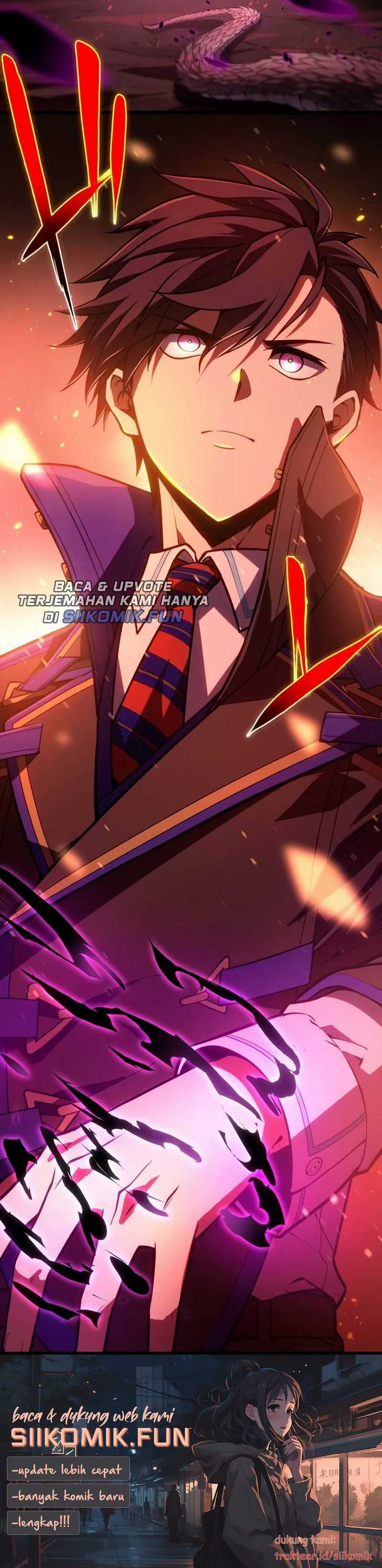 The Underworld Transcendent Is Unrivaled at the School! chapter 4