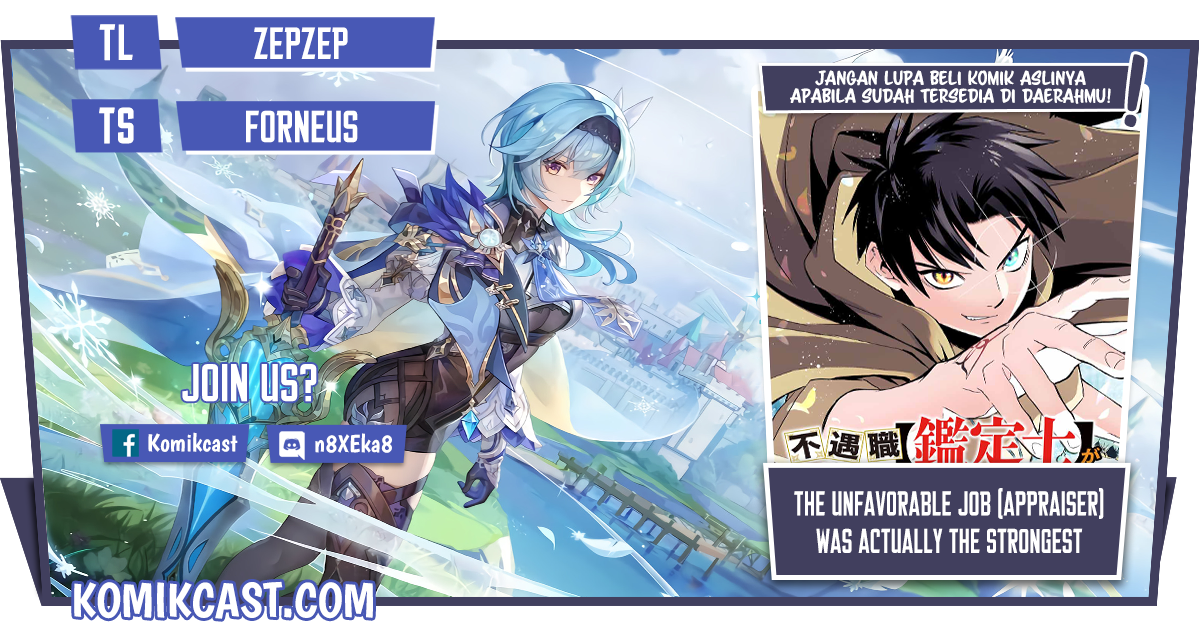 The Unfavorable Job “Appraiser” Is Actually the Strongest Chapter 05.2 Bahasa Indonesia