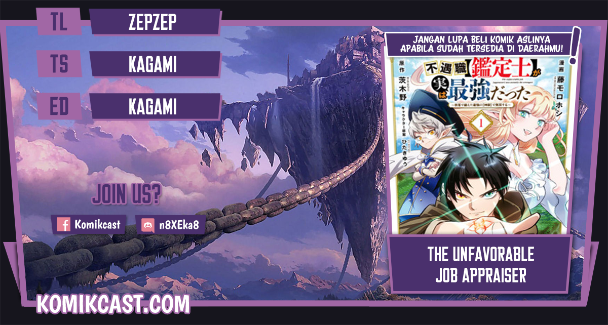 The Unfavorable Job “Appraiser” Is Actually the Strongest Chapter 23.2 Bahasa Indonesia