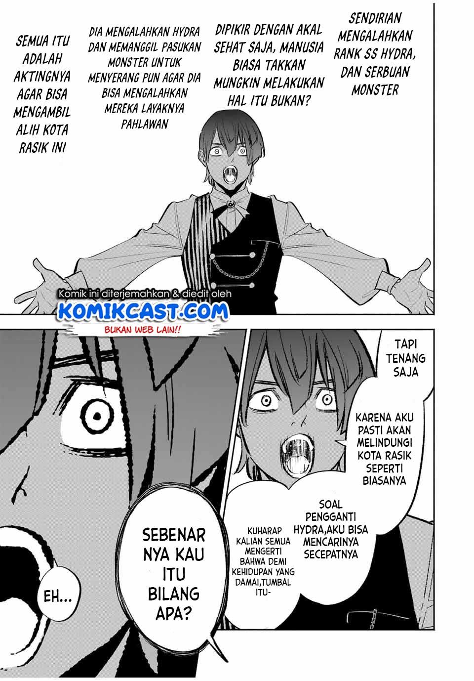 The Unfavorable Job “Appraiser” Is Actually the Strongest Chapter 34.2 Bahasa Indonesia