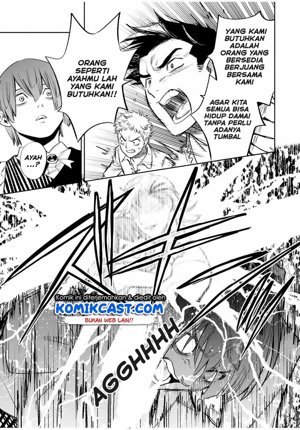 The Unfavorable Job “Appraiser” Is Actually the Strongest Chapter 34.2 Bahasa Indonesia