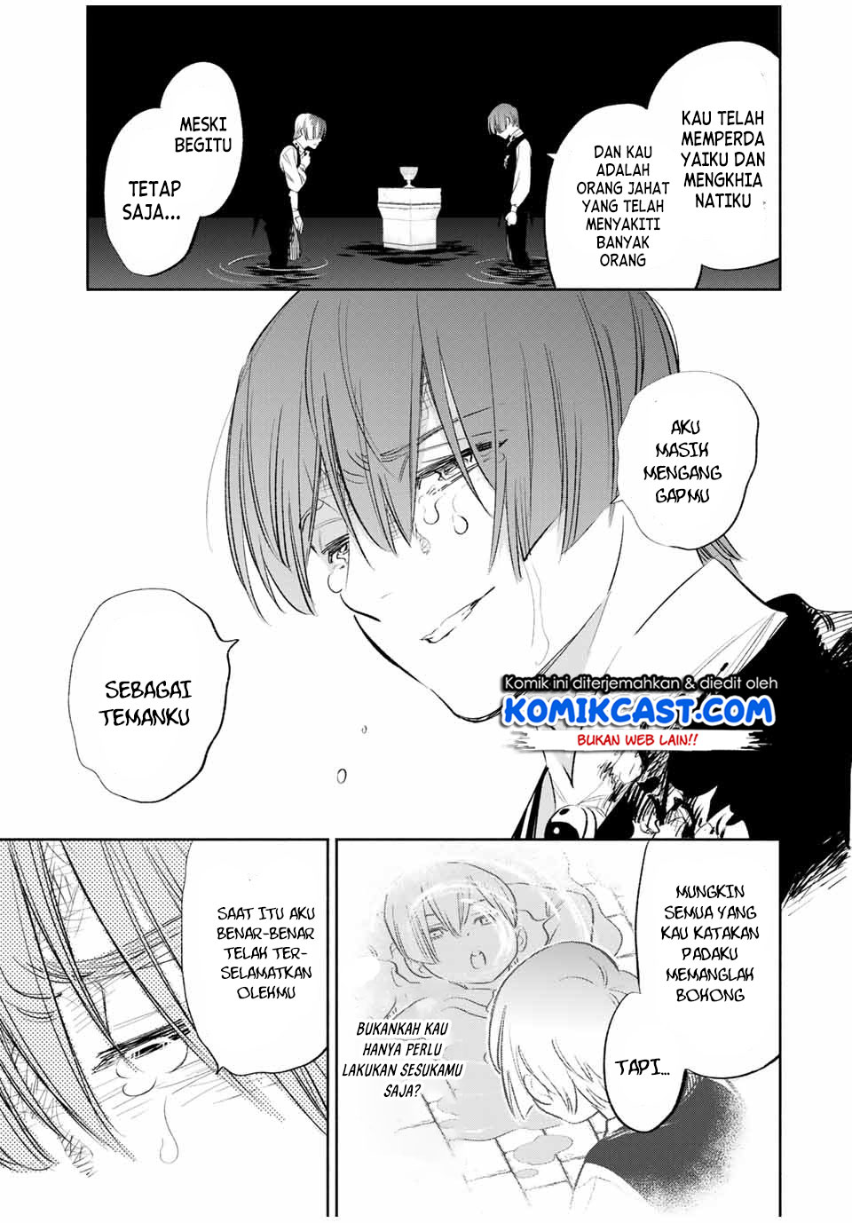 The Unfavorable Job “Appraiser” Is Actually the Strongest Chapter 37.2 Bahasa Indonesia