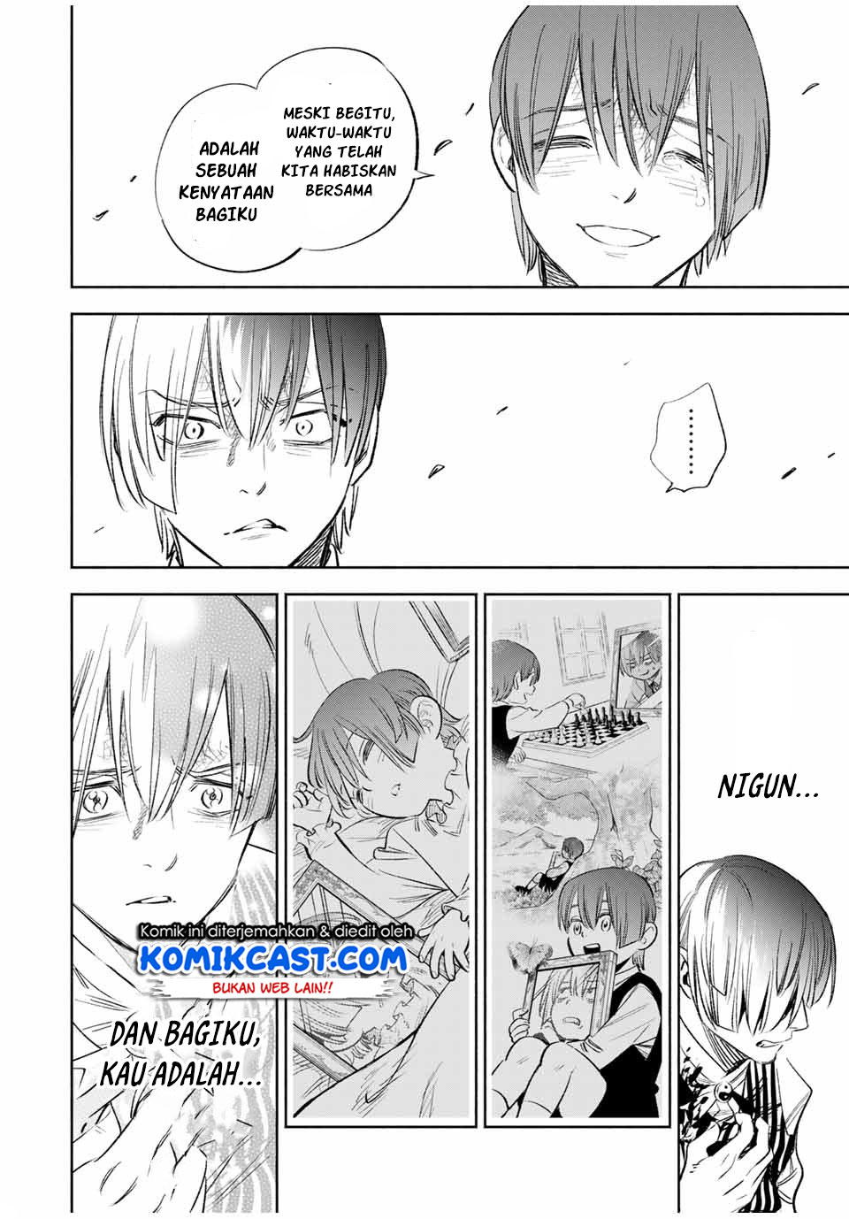 The Unfavorable Job “Appraiser” Is Actually the Strongest Chapter 37.2 Bahasa Indonesia
