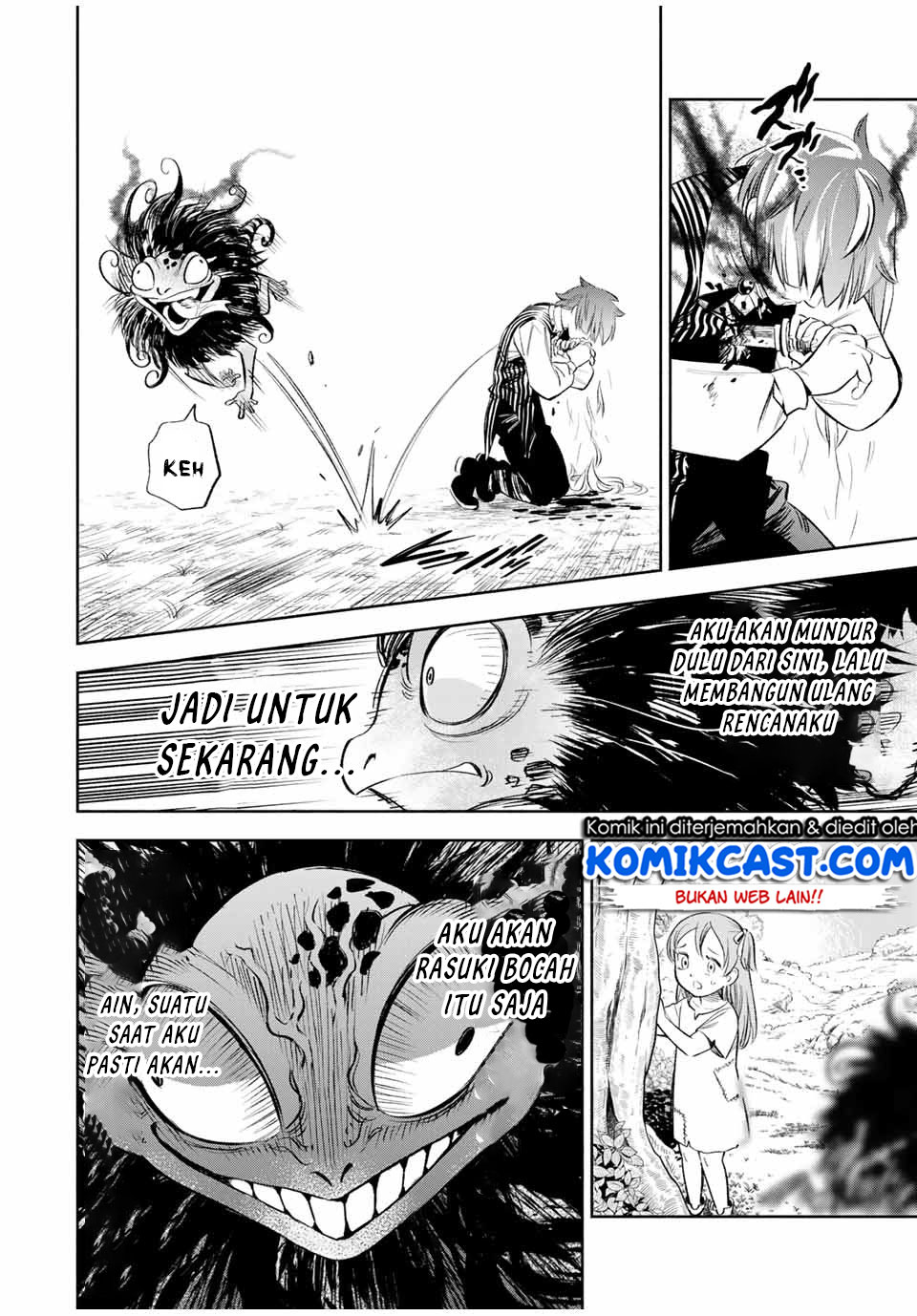 The Unfavorable Job “Appraiser” Is Actually the Strongest Chapter 37.2 Bahasa Indonesia