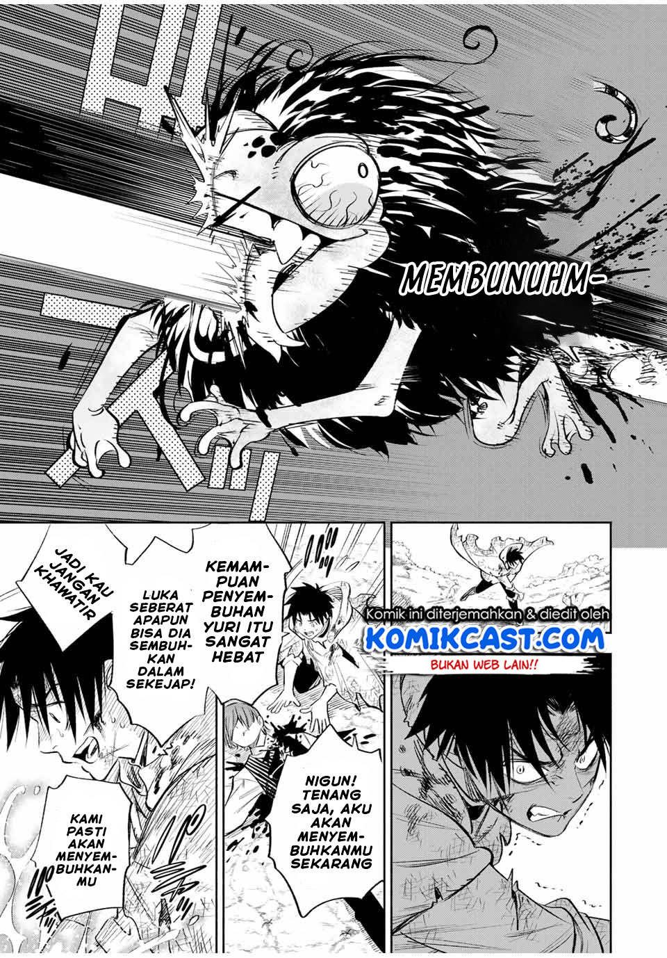 The Unfavorable Job “Appraiser” Is Actually the Strongest Chapter 37.2 Bahasa Indonesia