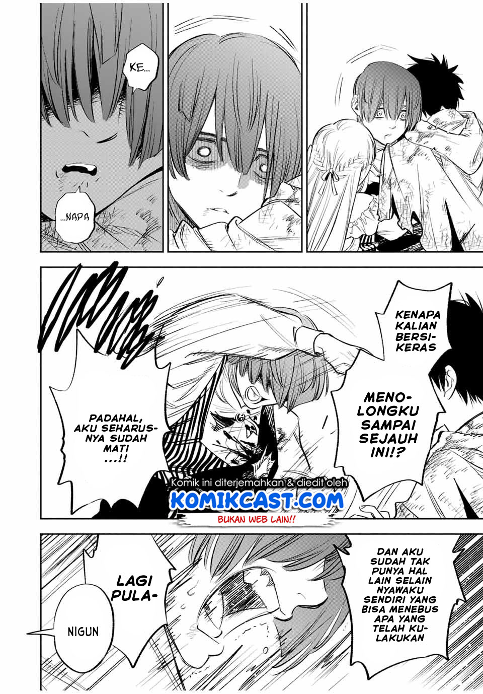 The Unfavorable Job “Appraiser” Is Actually the Strongest Chapter 37.2 Bahasa Indonesia