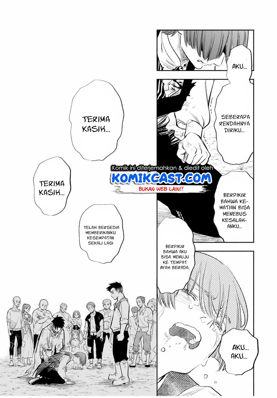 The Unfavorable Job “Appraiser” Is Actually the Strongest Chapter 37.2 Bahasa Indonesia