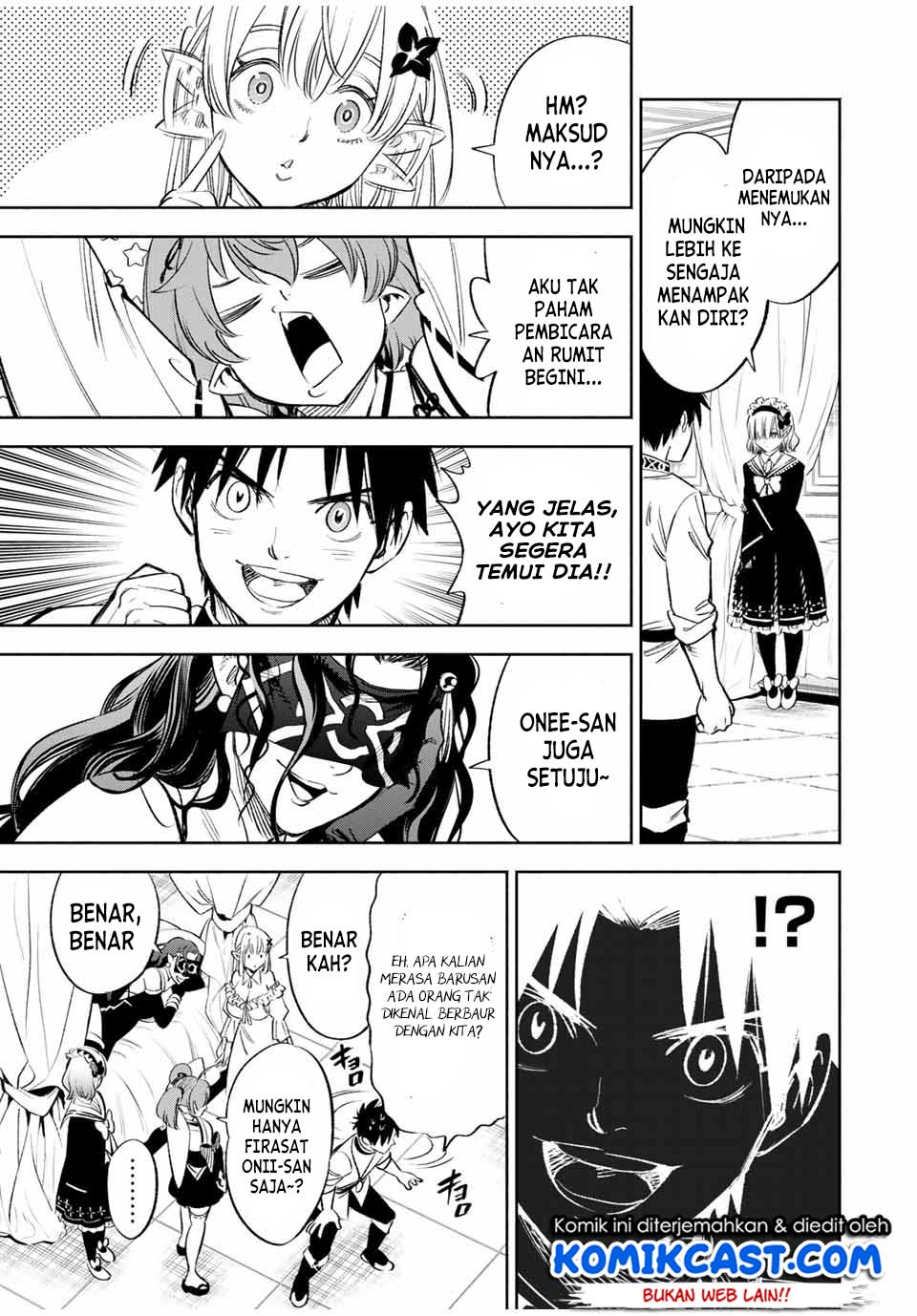 The Unfavorable Job “Appraiser” Is Actually the Strongest Chapter 39.1 Bahasa Indonesia