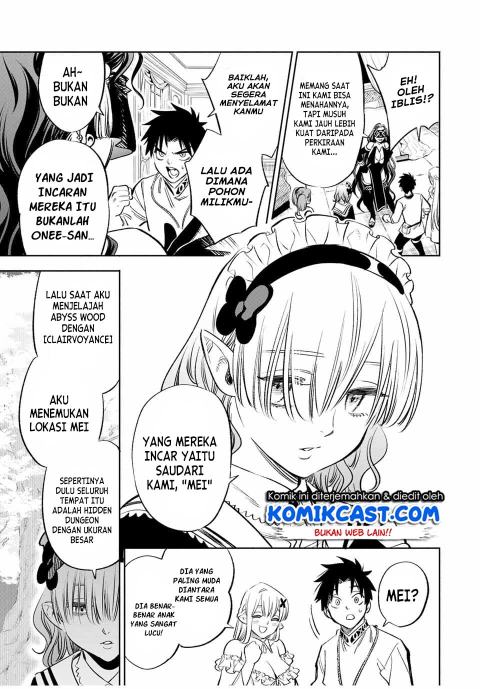 The Unfavorable Job “Appraiser” Is Actually the Strongest Chapter 39.1 Bahasa Indonesia
