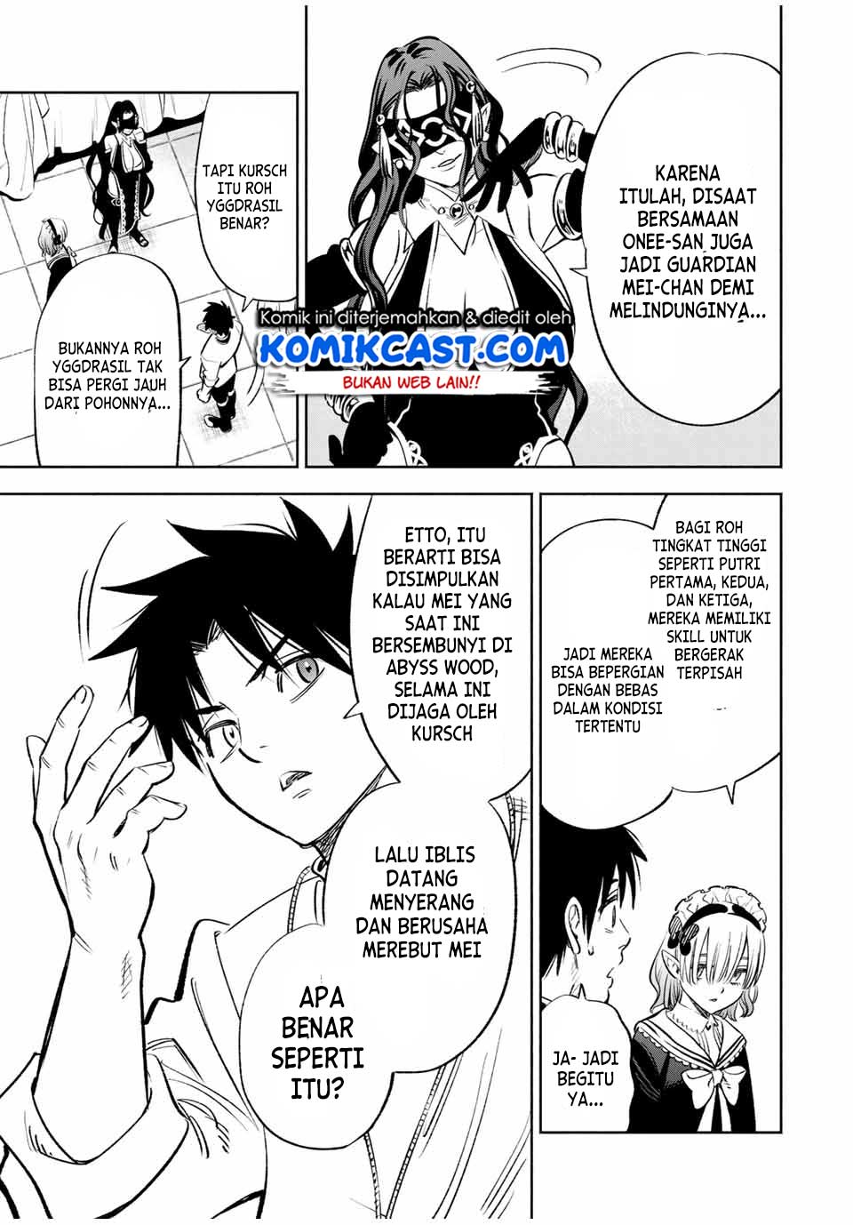 The Unfavorable Job “Appraiser” Is Actually the Strongest Chapter 39.1 Bahasa Indonesia