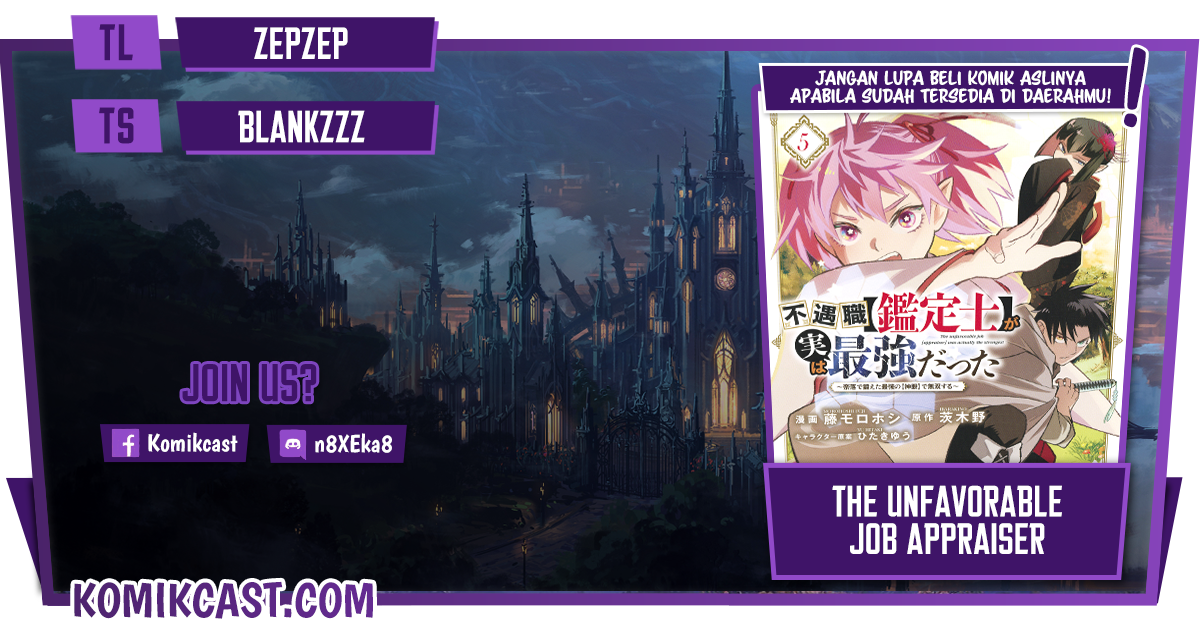 The Unfavorable Job “Appraiser” Is Actually the Strongest Chapter 43.1 Bahasa Indonesia