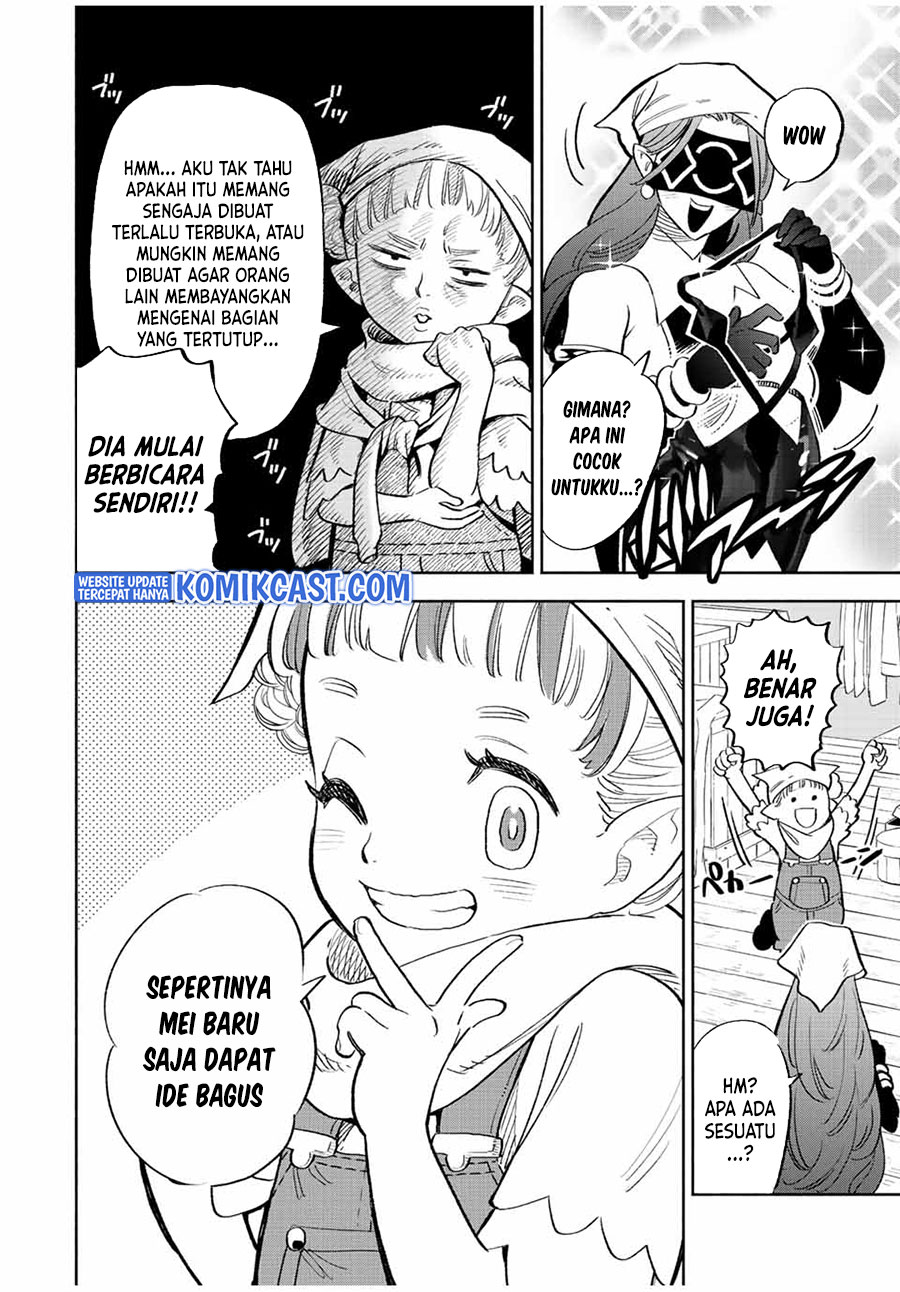 The Unfavorable Job “Appraiser” Is Actually the Strongest Chapter 43.1 Bahasa Indonesia