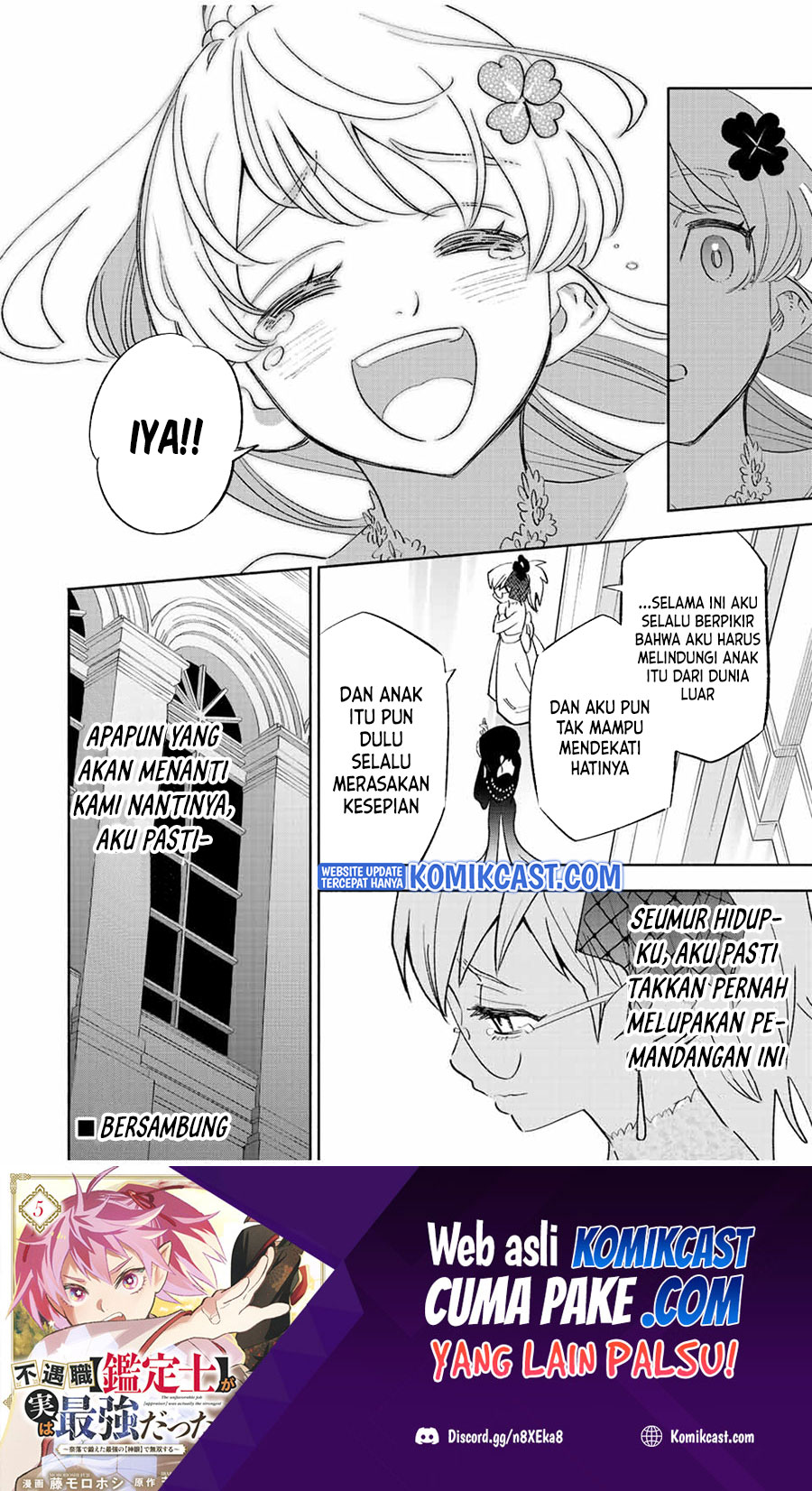 The Unfavorable Job “Appraiser” Is Actually the Strongest Chapter 43.1 Bahasa Indonesia