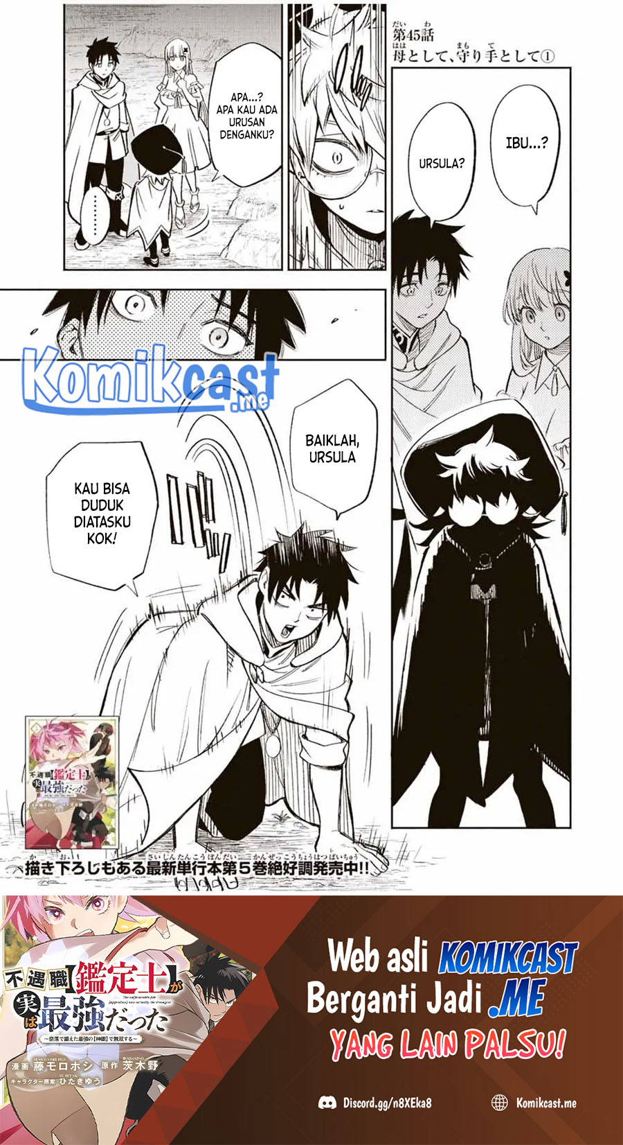 The Unfavorable Job “Appraiser” Is Actually the Strongest chapter 45